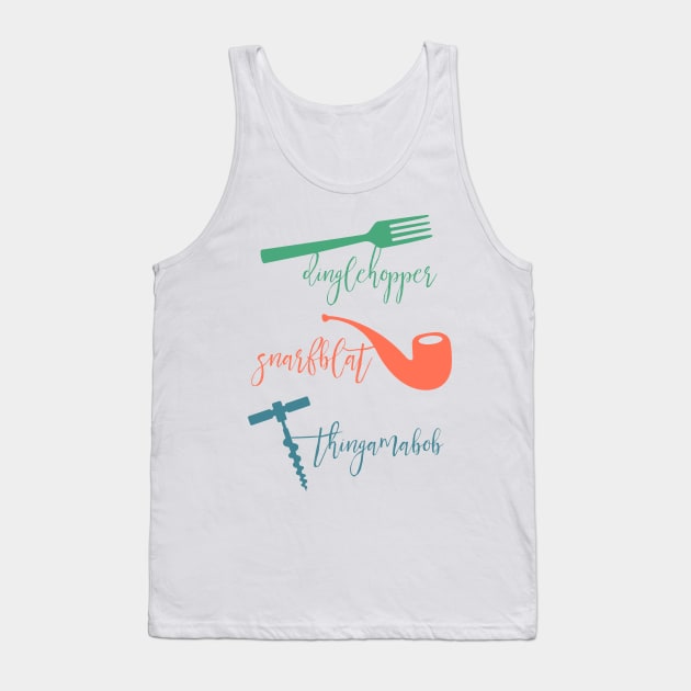 Look at this stuff! Tank Top by Peebs